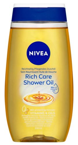 Nivea pe�uj�c� sprchov� olej 200 ml Nivea pe�uj�c� sprchov� olej 200 ml